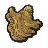 Patch Panel No Peace in Death PVC Patch alternate view 8