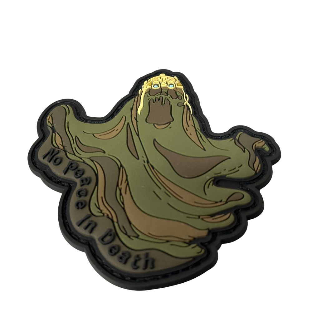 Patch Panel No Peace in Death PVC Patch alternate view 7