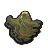 Patch Panel No Peace in Death PVC Patch alternate view 7