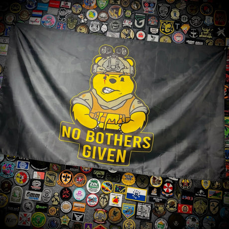 Tactical Gear Junkie No Bothers Given 3x5 Wall Banner
