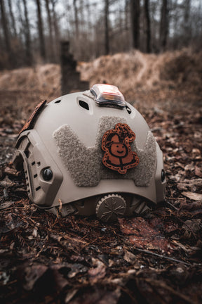 Mr. Naughty NODS Leather Patch – Black