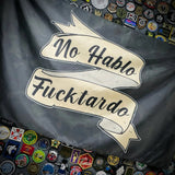 No Hablo Fucktardo - 3'x5' - Wall Banner, alternate view 2