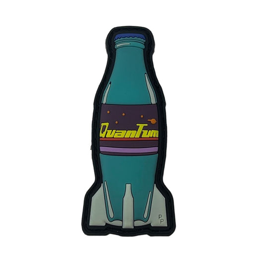 Nuka Cola Quantum - Patch + Sticker - HR Tactical Innovations