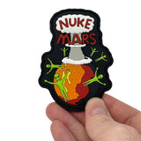Patch Panel Nuke Mars Glow PVC Patch alternate view 2