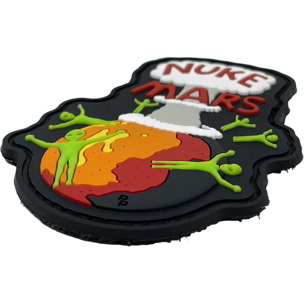 Patch Panel Nuke Mars Glow PVC Patch alternate view 3