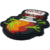 Patch Panel Nuke Mars Glow PVC Patch alternate view 3