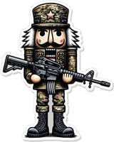 Tactical Gear Junkie Tactical Nutcracker 3 Inch Sticker