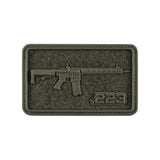 M-Tac Patch AR-15 PVC, alternate view 26