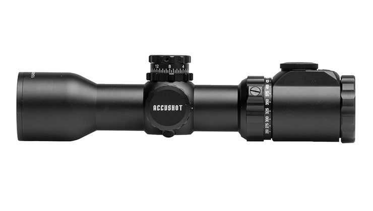 UTG OP3 1.5-6x36 Crossbow Scope with 130 Hunter BDC