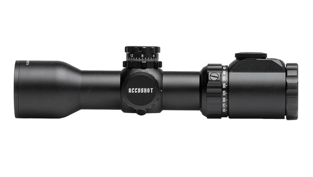 UTG OP3 1.5-6x36 Crossbow Scope with 130 Hunter BDC