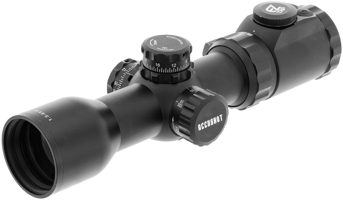 UTG OP3 1.5-6x36 Crossbow Scope with 130 Hunter BDC, alternate view 2