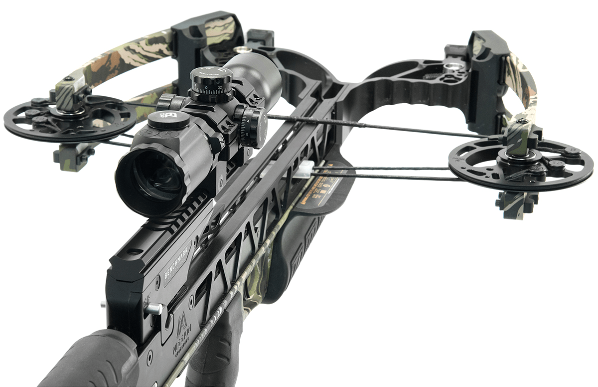 UTG OP3 1.5-6x36 Crossbow Scope with 130 Hunter BDC, alternate view 5
