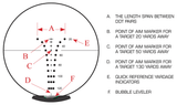 UTG OP3 1.5-6x36 Crossbow Scope with 130 Hunter BDC, alternate view 7