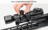 UTG OP3 1.5-6x36 Crossbow Scope with 130 Hunter BDC, alternate view 11