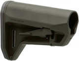 Magpul MOE SL Carbine Stock - Black in Olive Drab, alternate view 7