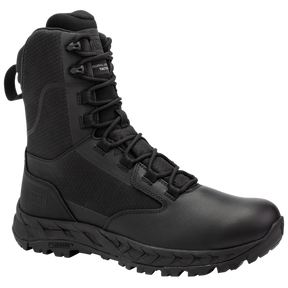 Magnum Classic II 8 Inch Side Zip Waterproof Tactical Boot in Black