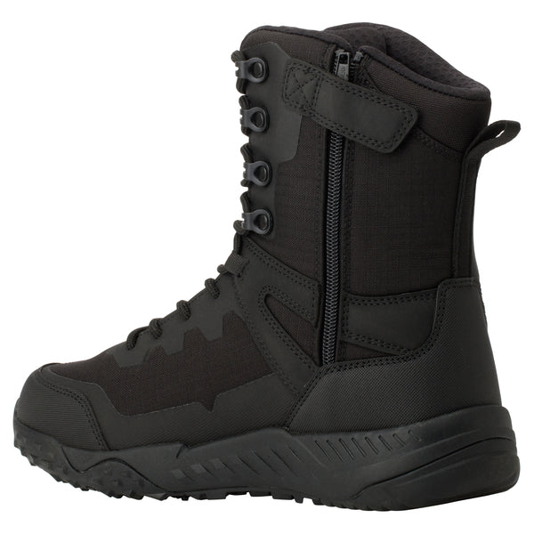 Ultima High Side Zipper Fast Boot in Black, alternate view 6