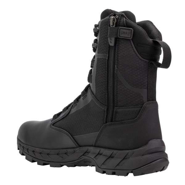 Classic II 8" Side Zip Tactical Boot in Black, alternate view 4