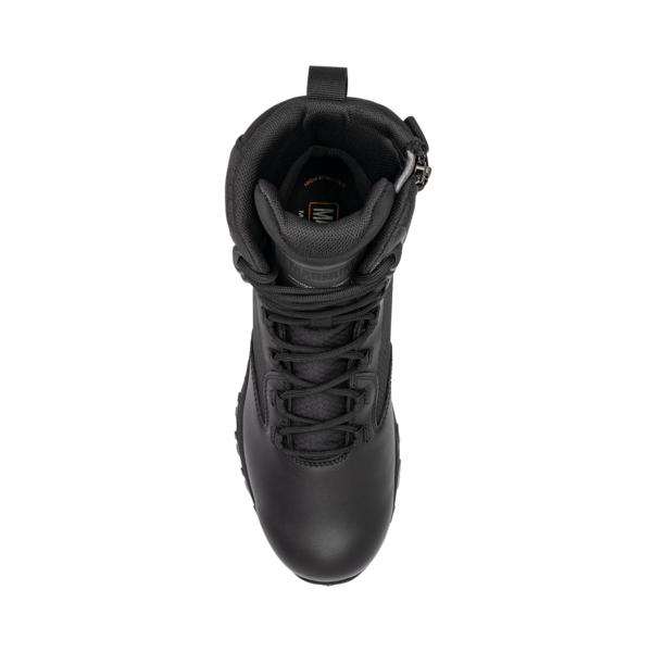 Classic II 8" Side Zip Tactical Boot in Black, alternate view 5