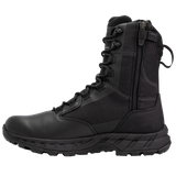 Classic II 8" Side Zip Tactical Boot in Black, alternate view 3