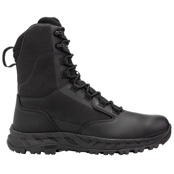 Classic II 8" Side Zip Tactical Boot in Black, alternate view 2