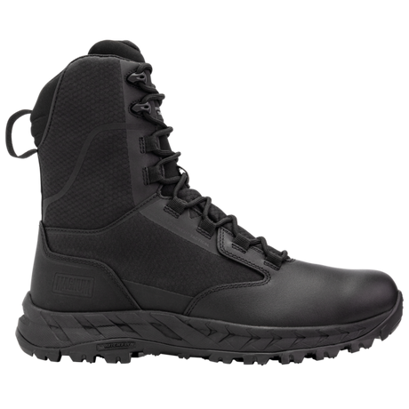 Classic II 8" Side Zip Tactical Boot in Black, alternate view 2