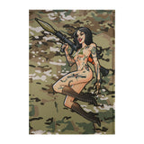 M-Tac Banner Tactical Girl RPG 35.4x51.2 Inches, alternate view 4