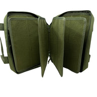 Zip Up Patch Bag - 5 Double Sided Pages - Multiple Colors — alternate view 4