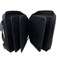 Zip Up Patch Bag - 5 Double Sided Pages - Multiple Colors — alternate view 6