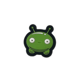 Patch Panel Mooncake PVC Patch and matching sticker product image
