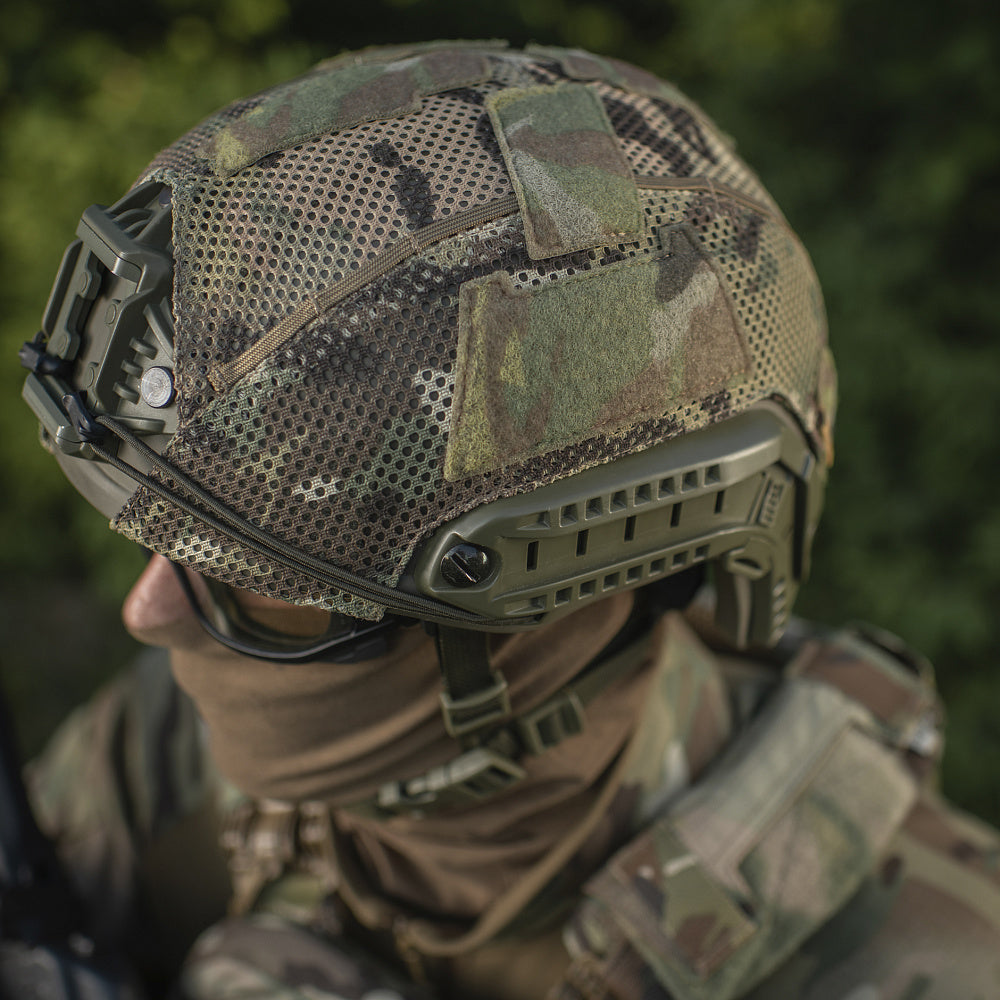 M-Tac Helmet Cover with Shroud Port, alternate view 10