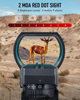 Pinty Nova 1x28x40mm Red Dot Sight, alternate view 3