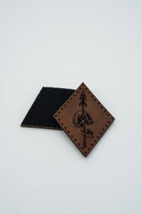 Pierced Leather Patch, alternate view 5