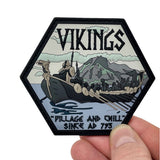 Patch Panel Pillage and Chill PVC Patch alternate view 2
