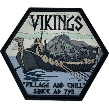 Patch Panel Pillage and Chill PVC Patch product image