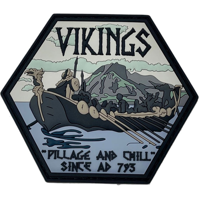 Patch Panel Pillage and Chill PVC Patch product image