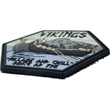Patch Panel Pillage and Chill PVC Patch alternate view 3