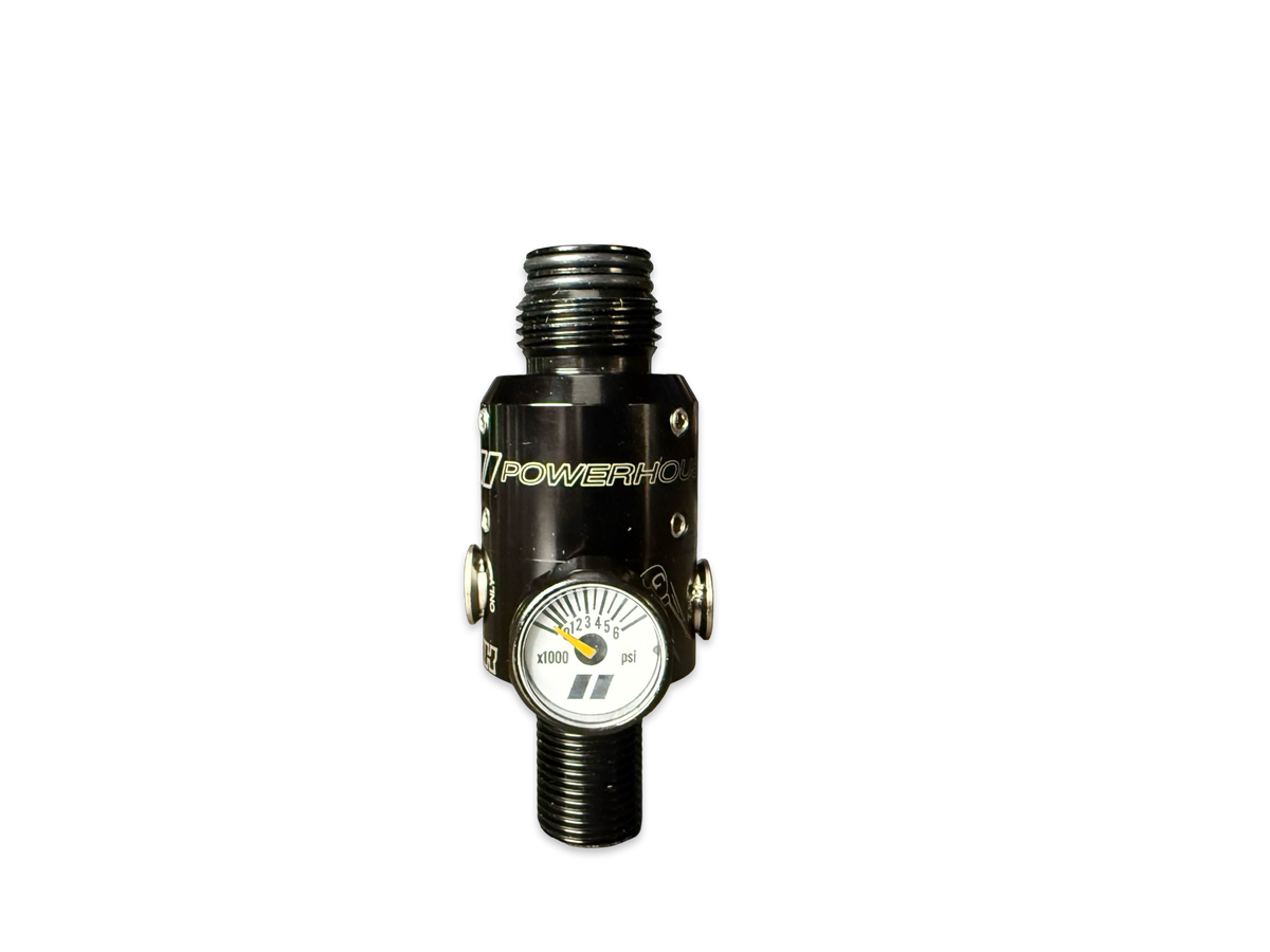 Powerhouse HOOK Adjustable HPA Regulator - 500-750 PSI, alternate view 2