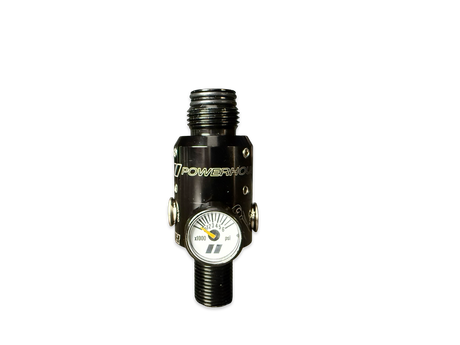 Powerhouse HOOK Adjustable HPA Regulator - 500-750 PSI, alternate view 2