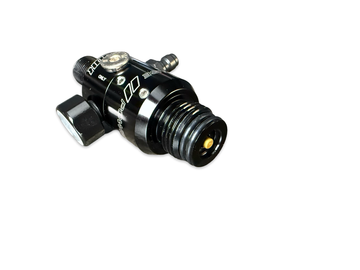 Powerhouse HOOK Adjustable HPA Regulator - 500-750 PSI, alternate view 3