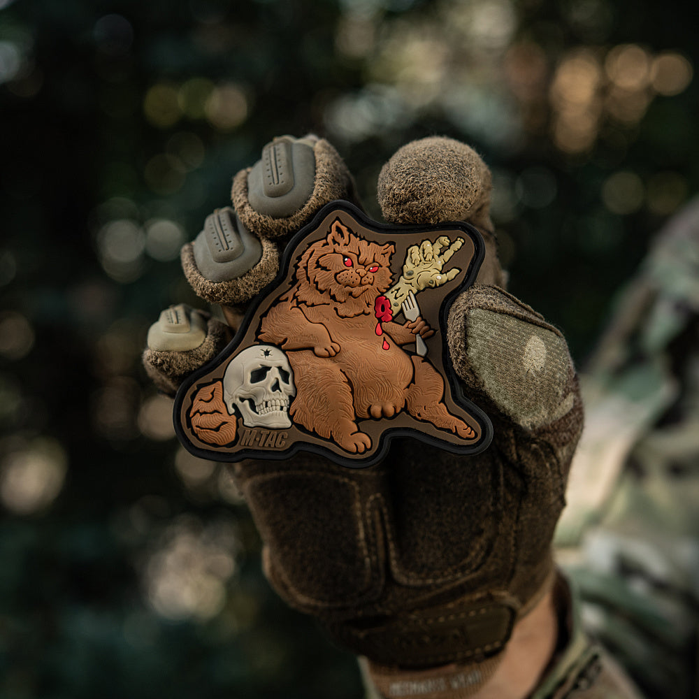 M-Tac Trench Cat PVC Morale Patch, alternate view 14