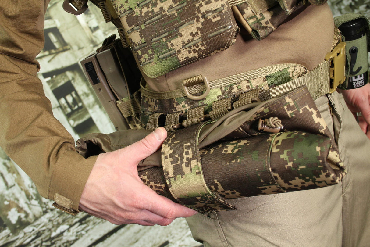 Planet Eclipse Battle Belt by Valken in HDE Camo, alternate view 10