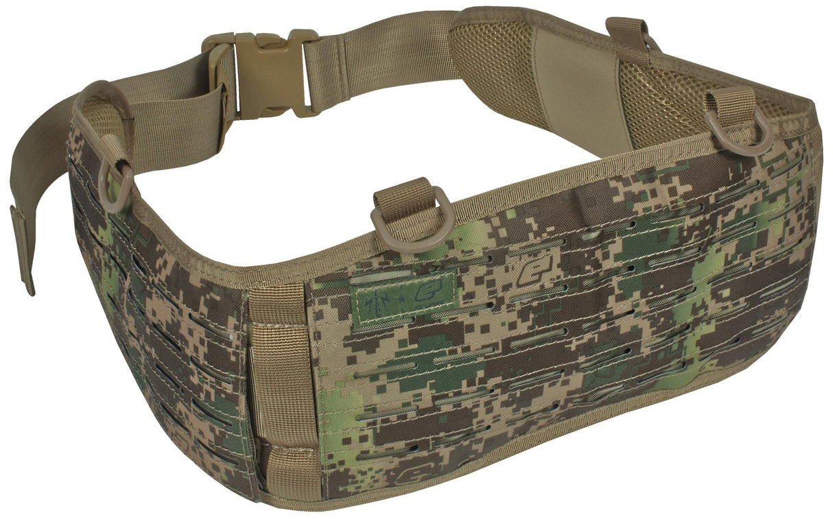 Planet Eclipse Battle Belt by Valken in HDE Camo, product view