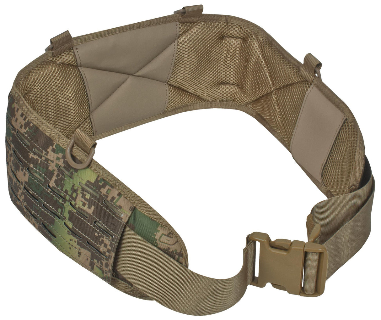 Planet Eclipse Battle Belt by Valken in HDE Camo, alternate view 2