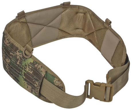 Planet Eclipse Battle Belt by Valken in HDE Camo, alternate view 2