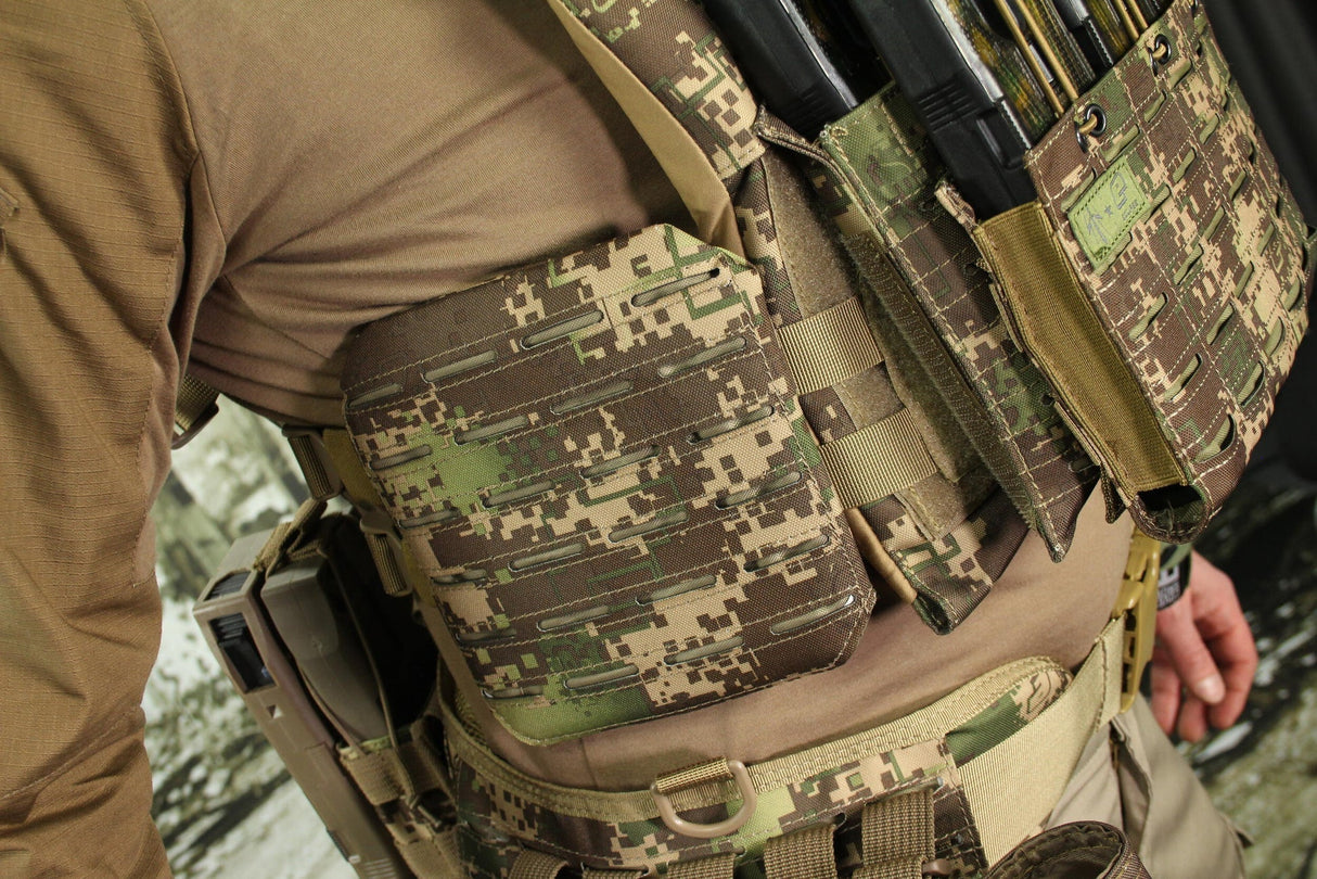 Planet Eclipse Battle Belt by Valken in HDE Camo, alternate view 5