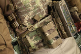 Planet Eclipse Battle Belt by Valken in HDE Camo, alternate view 6