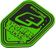 Planet Eclipse E-Mortal Squad rubber patch in Green and Black