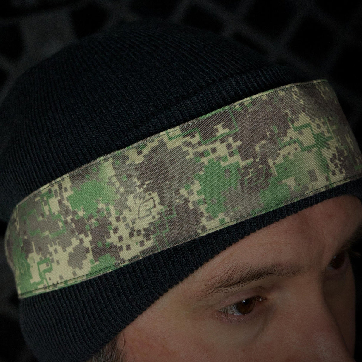 Planet Eclipse HDE DM paintball headband, field view 10