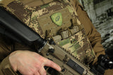 Planet Eclipse LC Plate Carrier by Valken in HDE Camo, alternate view 11